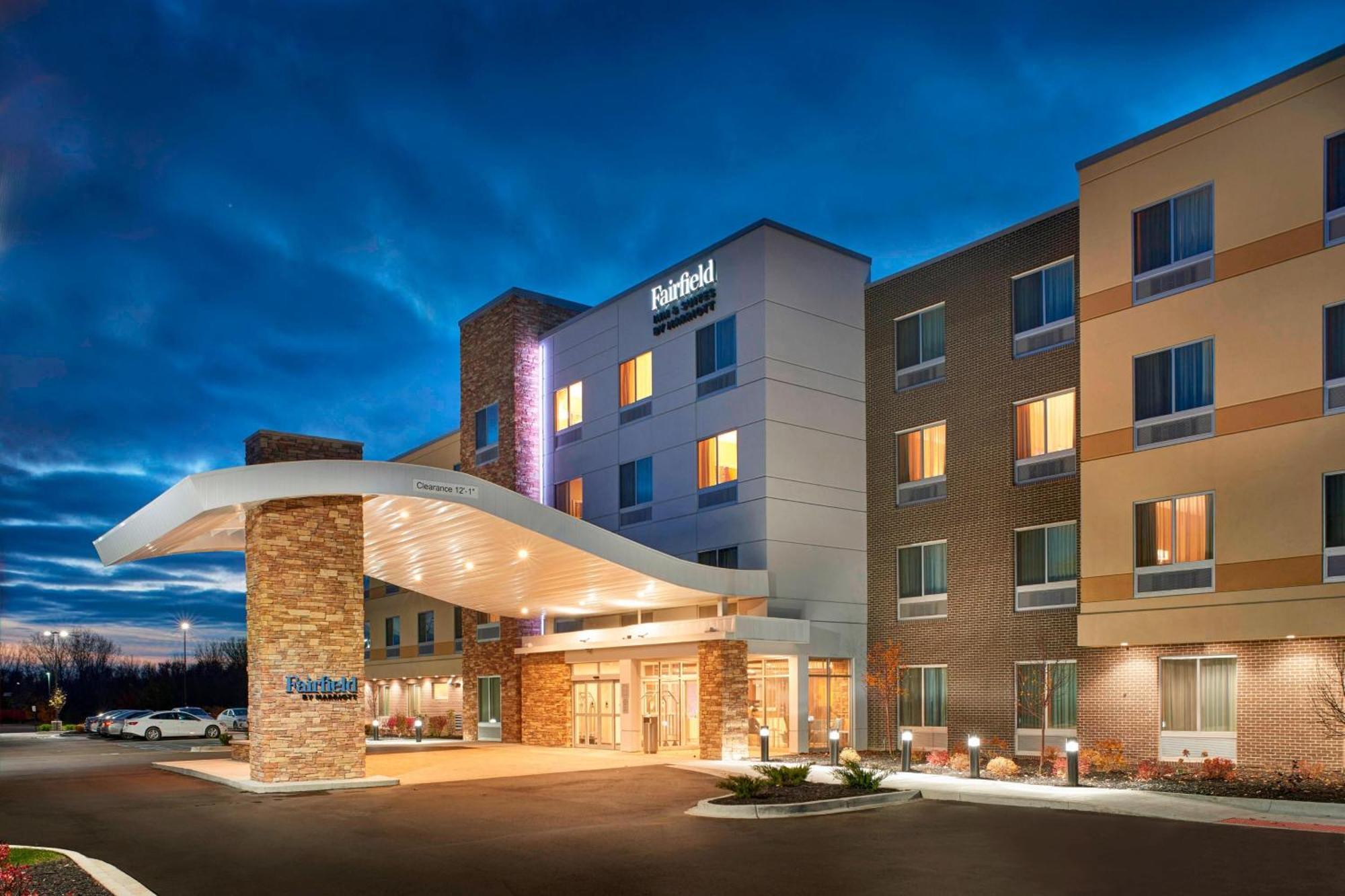 Fairfield Inn & Suites By Marriott Ann Arbor Ипсиланти Екстериор снимка