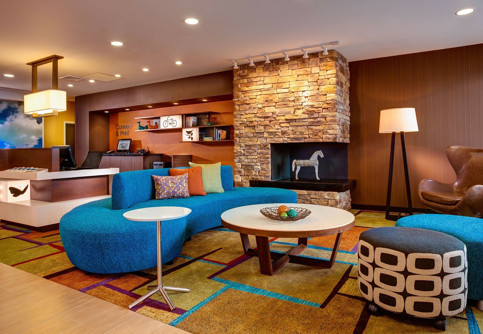 Fairfield Inn & Suites By Marriott Ann Arbor Ипсиланти Екстериор снимка